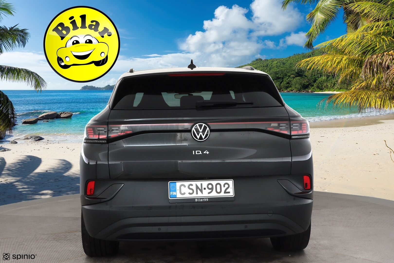 Volkswagen ID.4 2021 Pro Performance 150 kW, akku 77 kWh - | ACC | ILP | Koukku | Lasikatto | HUD | Matrix-LED | Hierovat muistipenkit | 360-Kamera | Puolinahat | Navi | Keyless | Kahdet Renkaat |
