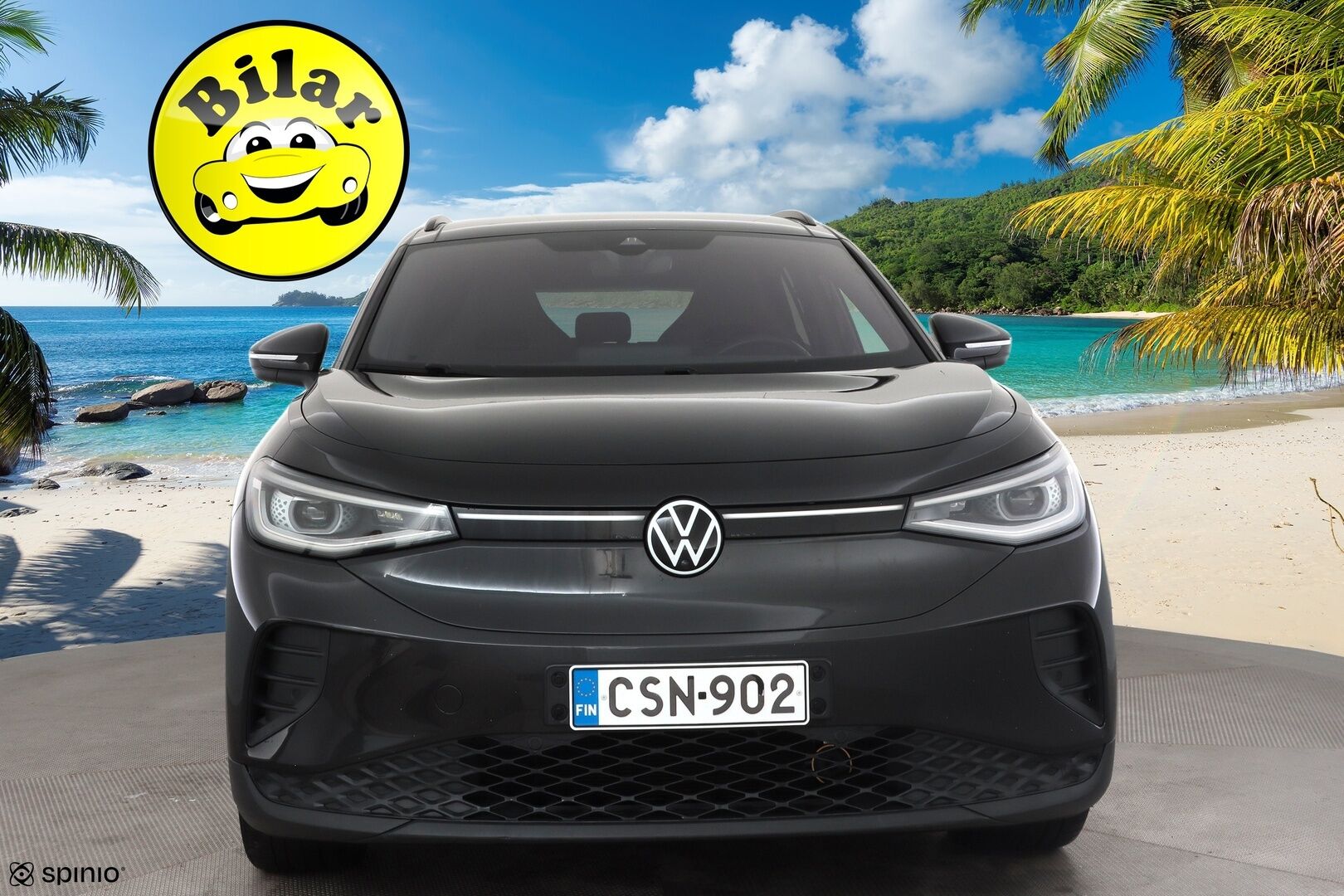 Volkswagen ID.4 2021 Pro Performance 150 kW, akku 77 kWh - | ACC | ILP | Koukku | Lasikatto | HUD | Matrix-LED | Hierovat muistipenkit | 360-Kamera | Puolinahat | Navi | Keyless | Kahdet Renkaat |