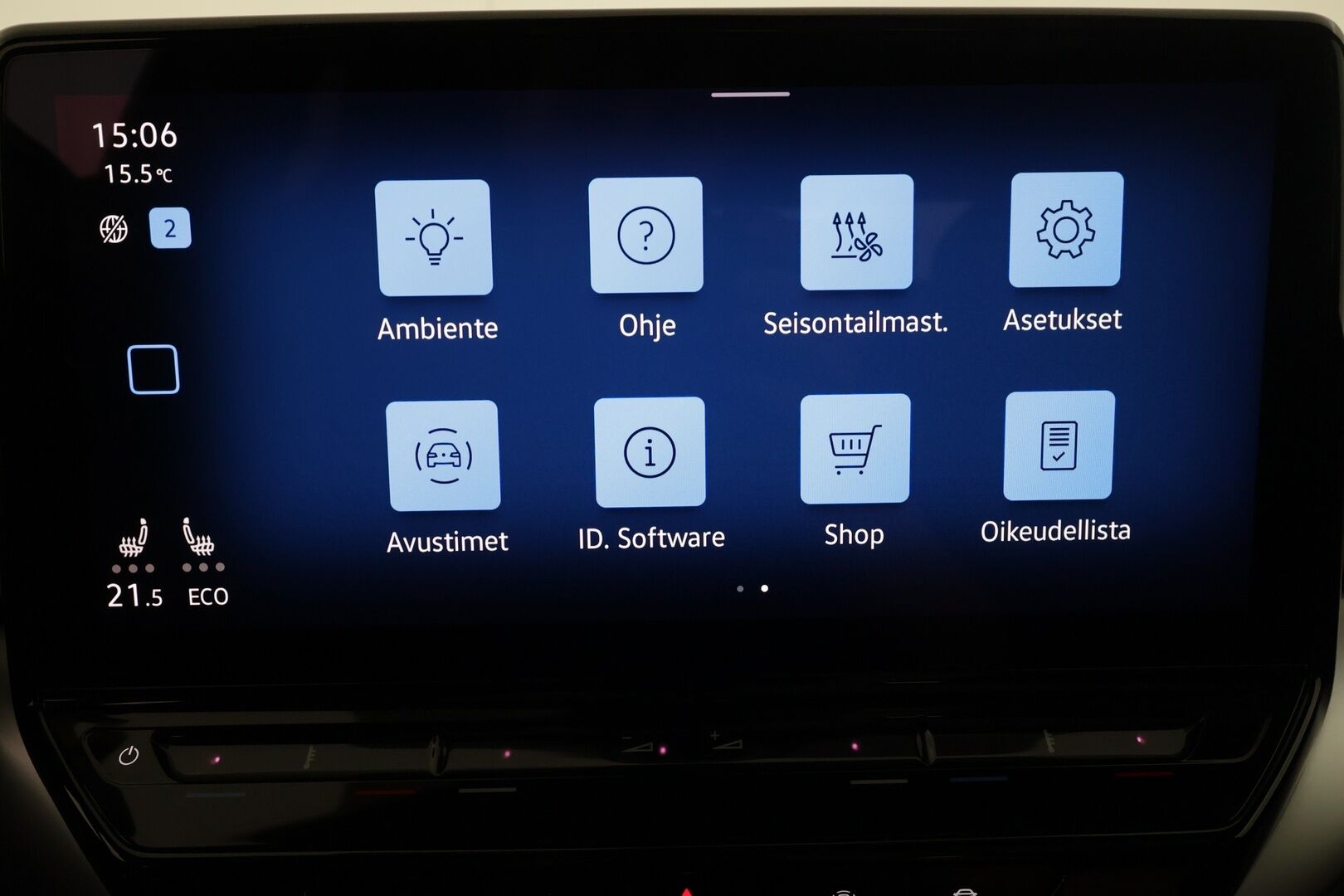 Volkswagen ID.4 2021 Pro Performance 150 kW, akku 77 kWh - | ACC | ILP | Koukku | Lasikatto | HUD | Matrix-LED | Hierovat muistipenkit | 360-Kamera | Puolinahat | Navi | Keyless | Kahdet Renkaat |