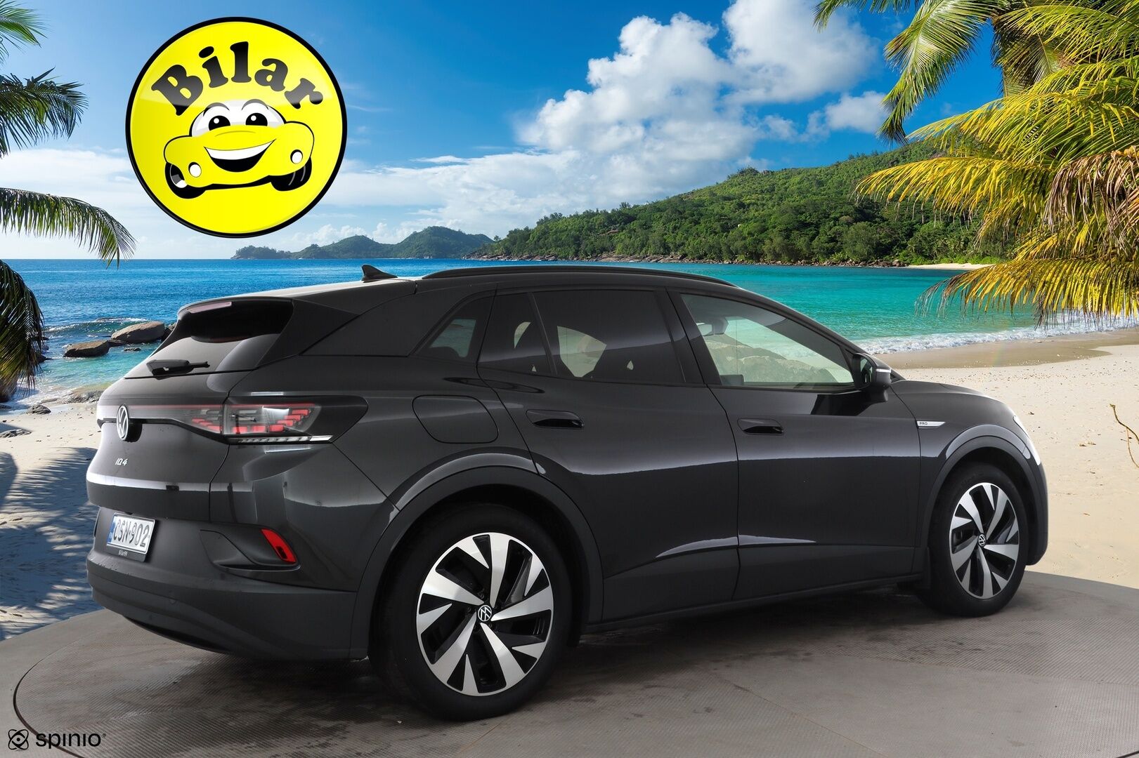 Volkswagen ID.4 2021 Pro Performance 150 kW, akku 77 kWh - | ACC | ILP | Koukku | Lasikatto | HUD | Matrix-LED | Hierovat muistipenkit | 360-Kamera | Puolinahat | Navi | Keyless | Kahdet Renkaat |