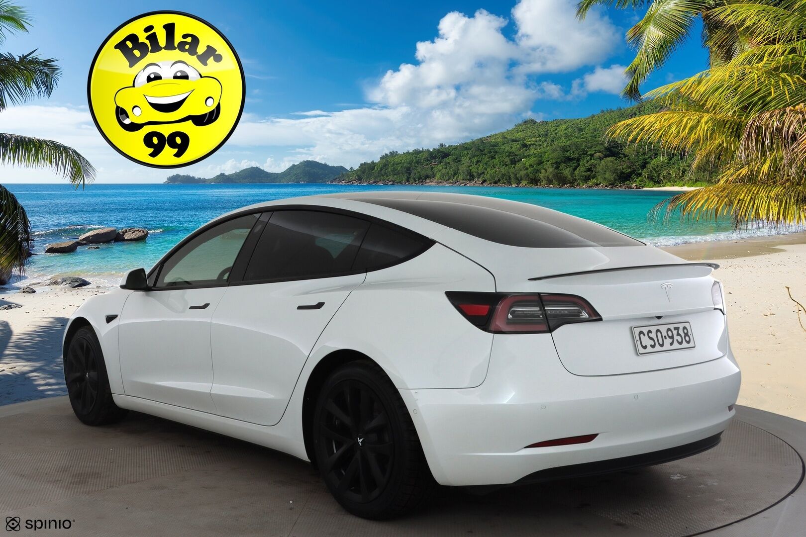 Tesla Model 3 2021 Standard Range Plus * Lasikatto / P.kamera / Matrix LED / Navi / Nahat / ILP *