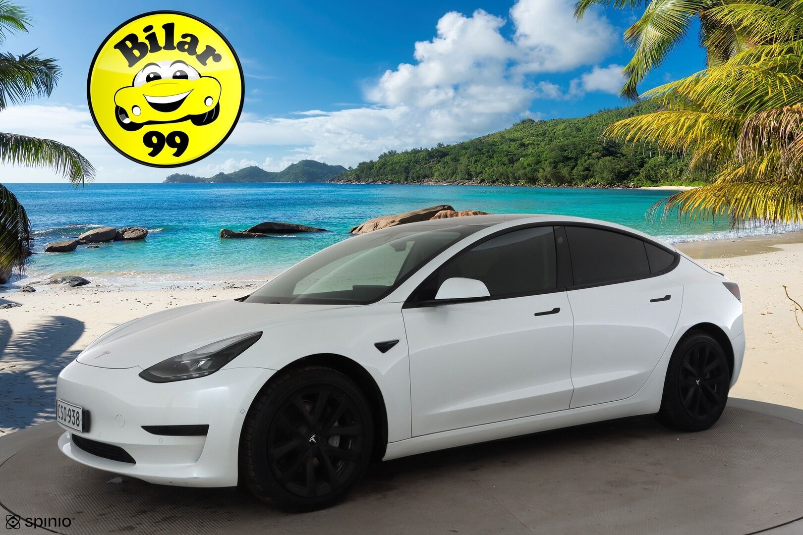 Tesla Model 3 2021 Standard Range Plus * ACC / ILP / P.kamera / Matrix LED / Navi * - Huippu sähköauto / Hyvät varusteet / Hieno yksilö - HULLUT AVAJAISHULINAT KORKOTARJOUS 3,29 %