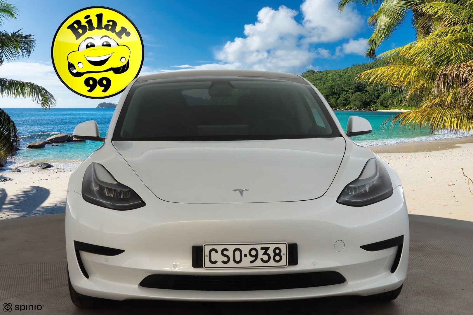 Tesla Model 3 2021 Standard Range Plus * ACC / ILP / P.kamera / Matrix LED / Navi * - Huippu sähköauto / Hyvät varusteet / Hieno yksilö - HULLUT AVAJAISHULINAT KORKOTARJOUS 3,29 %