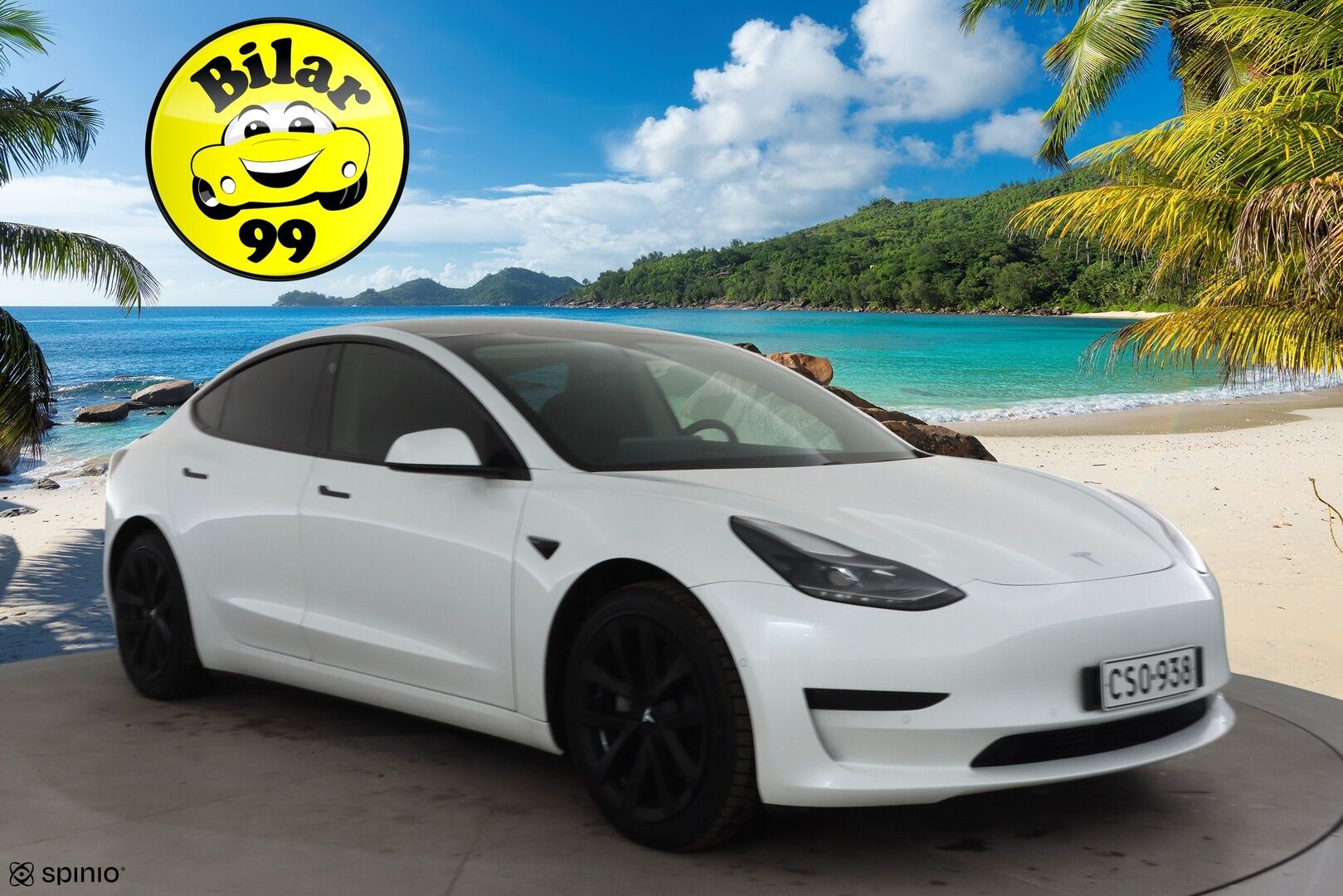 Tesla Model 3 2021 Standard Range Plus * ACC / ILP / P.kamera / Matrix LED / Navi * - Huippu sähköauto / Hyvät varusteet / Hieno yksilö - HULLUT AVAJAISHULINAT KORKOTARJOUS 3,29 %