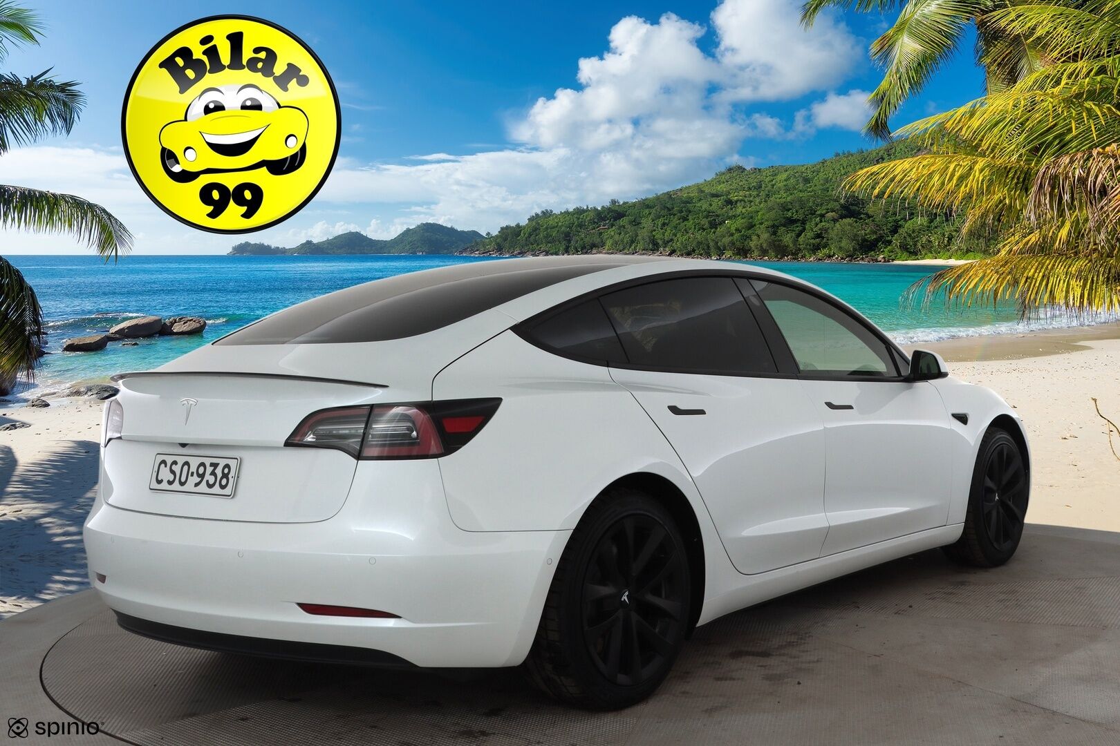 Tesla Model 3 2021 Standard Range Plus * Lasikatto / P.kamera / Matrix LED / Navi / Nahat / ILP *