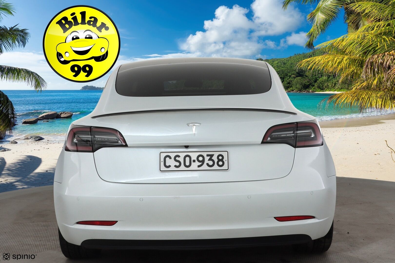 Tesla Model 3 2021 Standard Range Plus * ACC / ILP / P.kamera / Matrix LED / Navi * - Huippu sähköauto / Hyvät varusteet / Hieno yksilö - HULLUT AVAJAISHULINAT KORKOTARJOUS 3,29 %