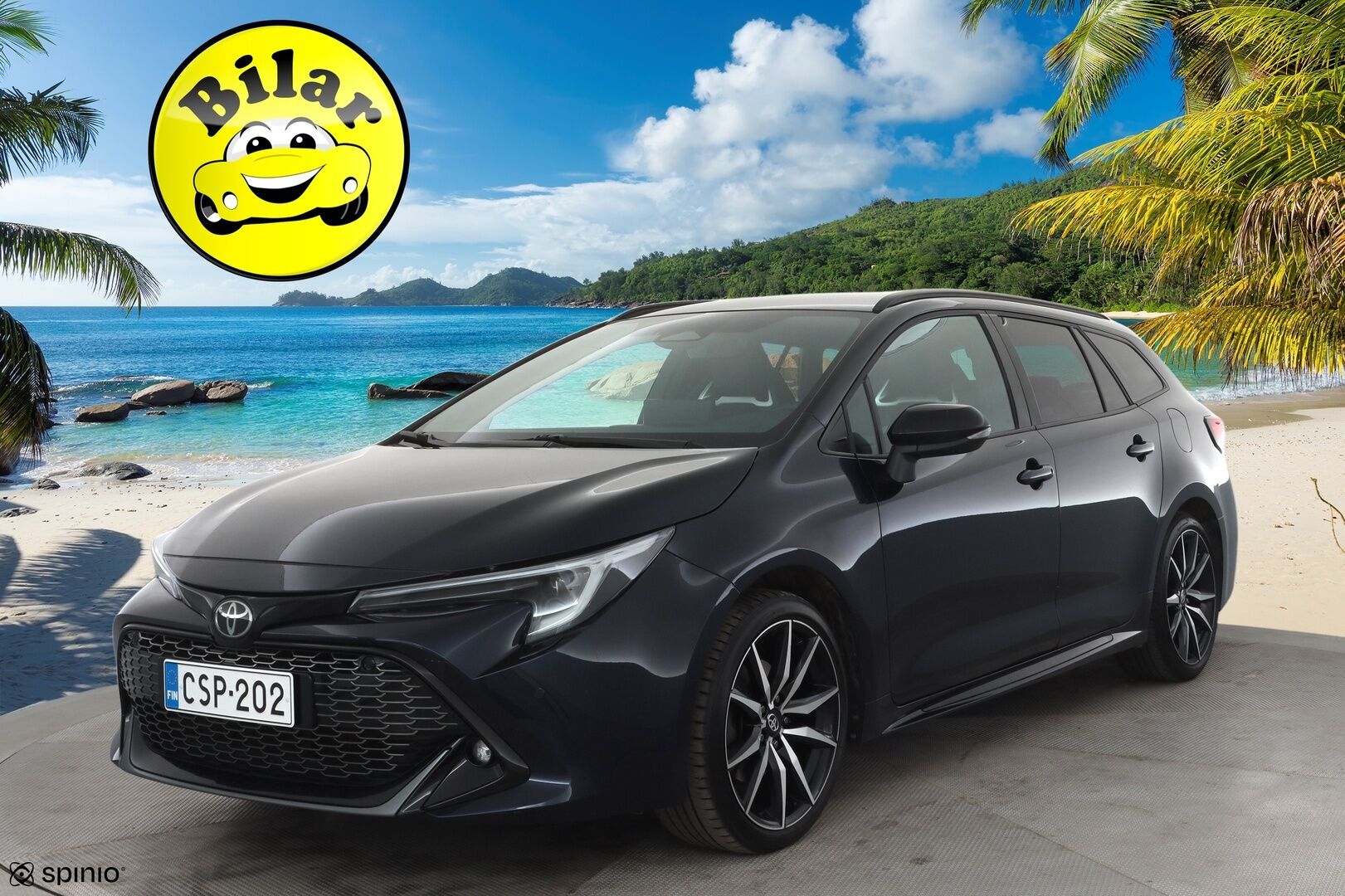 TOYOTA COROLLA 2024 Touring Sports 2,0 Hybrid GR Sport - GR Sport | ACC | Koukku | Kaistavahti | P.Kamera | Sporttipenkit | LED | Katvevaroitin | Puolinahat | Sähköluukku | Digimittari | Keyless | Ratinlämmitin | Facelift | 