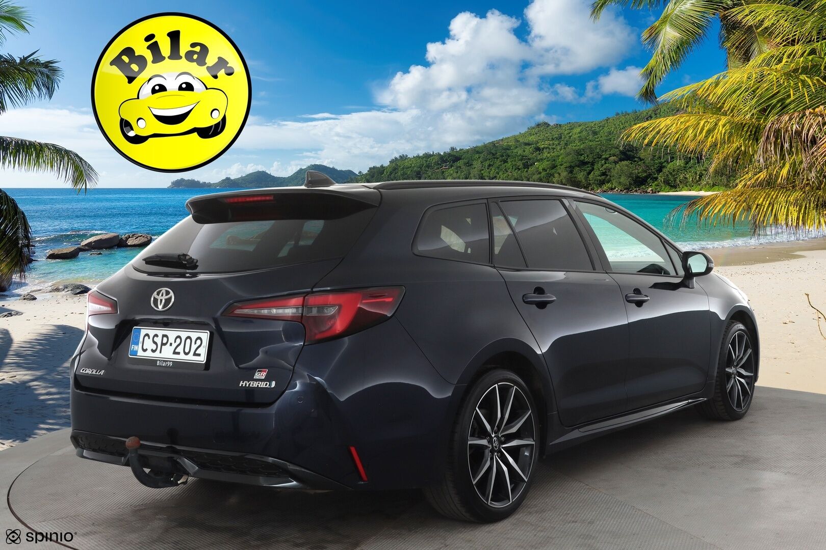 TOYOTA COROLLA 2024 Touring Sports 2,0 Hybrid GR Sport - GR Sport | ACC | Koukku | Kaistavahti | P.Kamera | Sporttipenkit | LED | Katvevaroitin | Puolinahat | Sähköluukku | Digimittari | Keyless | Ratinlämmitin | Facelift | 