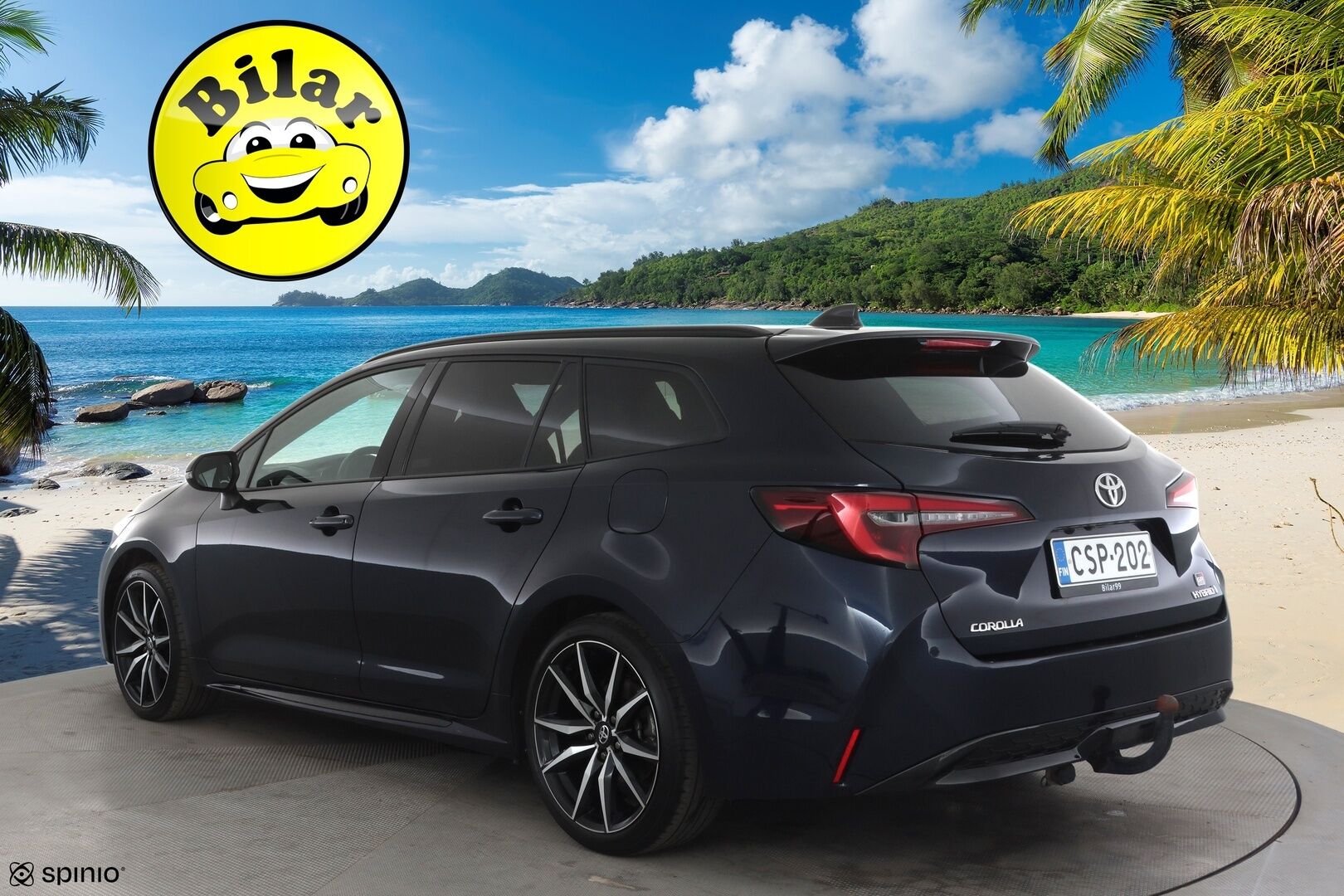 TOYOTA COROLLA 2024 Touring Sports 2,0 Hybrid GR Sport - GR Sport | ACC | Koukku | Kaistavahti | P.Kamera | Sporttipenkit | LED | Katvevaroitin | Puolinahat | Sähköluukku | Digimittari | Keyless | Ratinlämmitin | Facelift | 