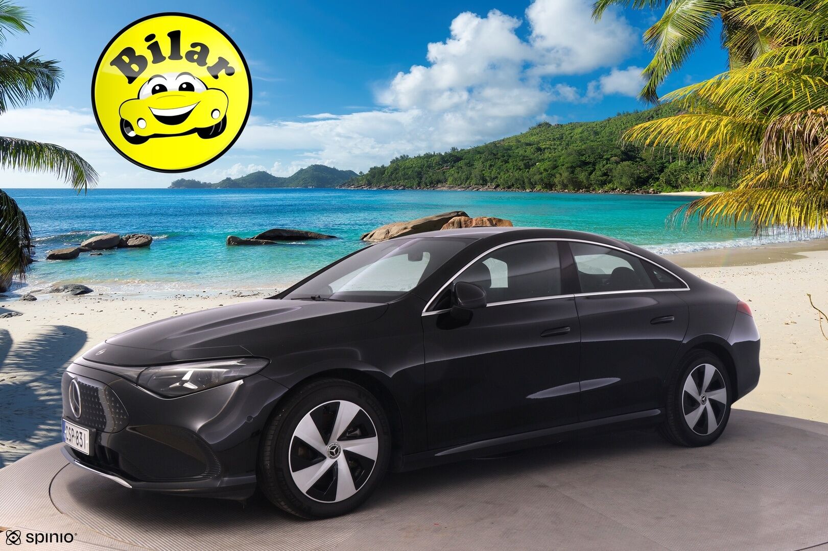 Mercedes-Benz CLA 2026 250+ Launch Edition - Lasikatto | Hierovat etuistuimet | LED | Blis | ILP | P.kamera | Distronic plus  | 792 km WLTP