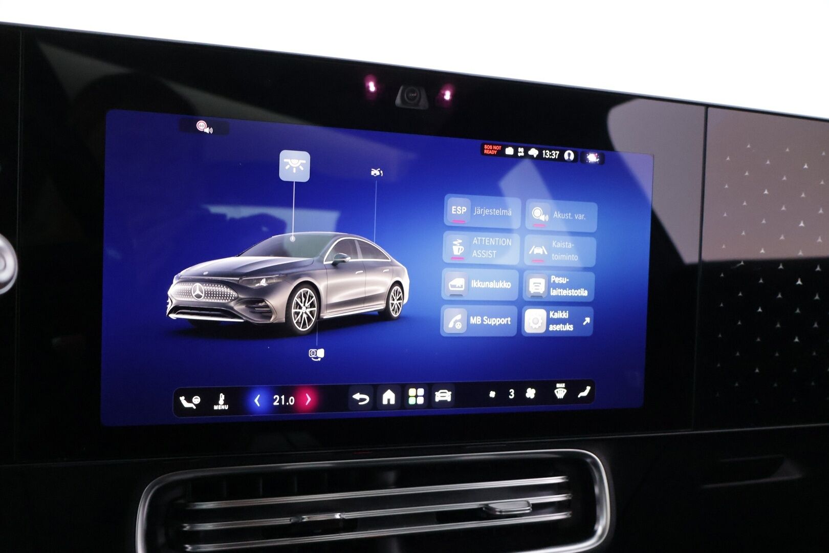 Mercedes-Benz CLA 2026 250+ Launch Edition - Lasikatto | Hierovat etuistuimet | LED | Blis | ILP | P.kamera | Distronic plus  | 792 km WLTP