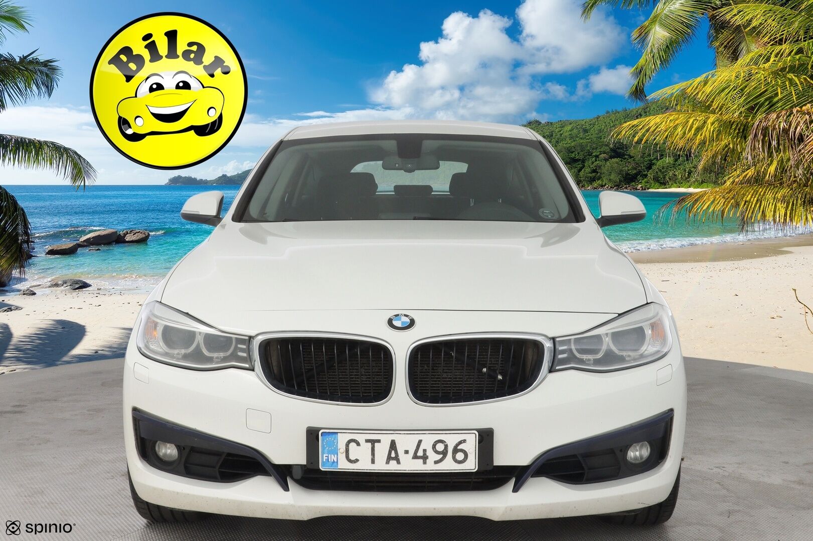 BMW 320 Gran Turismo 2015 F34 Gran Turismo 320i TwinPower Turbo A Limited xDrive Edition - KATSO HINTA! | JUURI HUOLLETTU | Suomi-auto | Kahdet renkaat aluvantein | P.Tutka | Lohko+sisähaara | Bluethoot | Vakkari | Sähkökontti