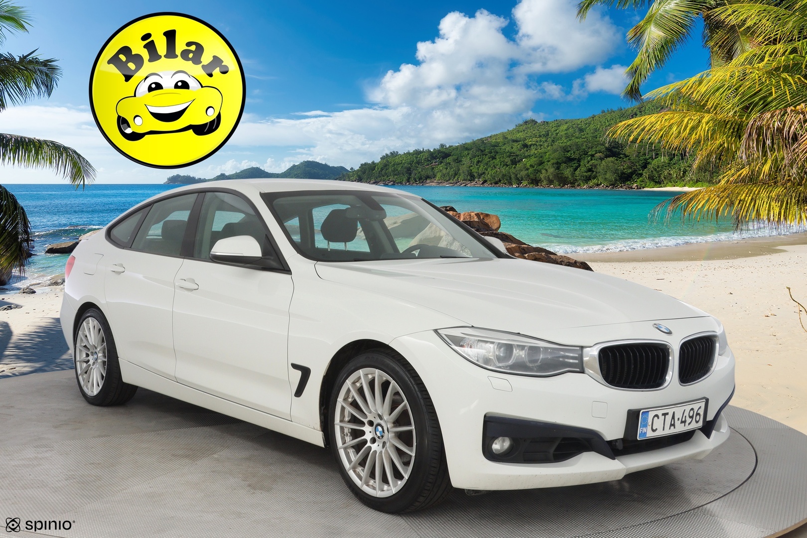 BMW 320 Gran Turismo 2015, kuva 7/33