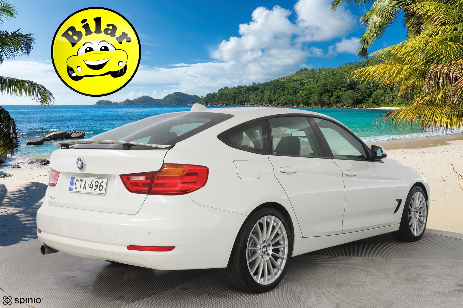 BMW 320 Gran Turismo 2015, kuva 5/33