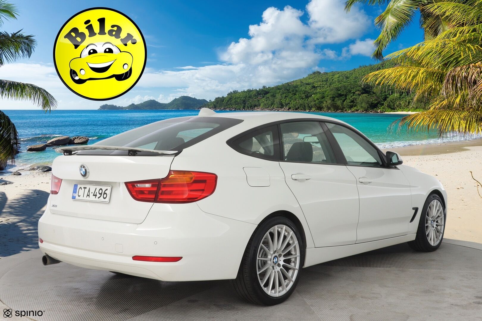 BMW 320 Gran Turismo 2015 F34 Gran Turismo 320i TwinPower Turbo A Limited xDrive Edition - KATSO HINTA! | JUURI HUOLLETTU | Suomi-auto | Kahdet renkaat aluvantein | P.Tutka | Lohko+sisähaara | Bluethoot | Vakkari | Sähkökontti