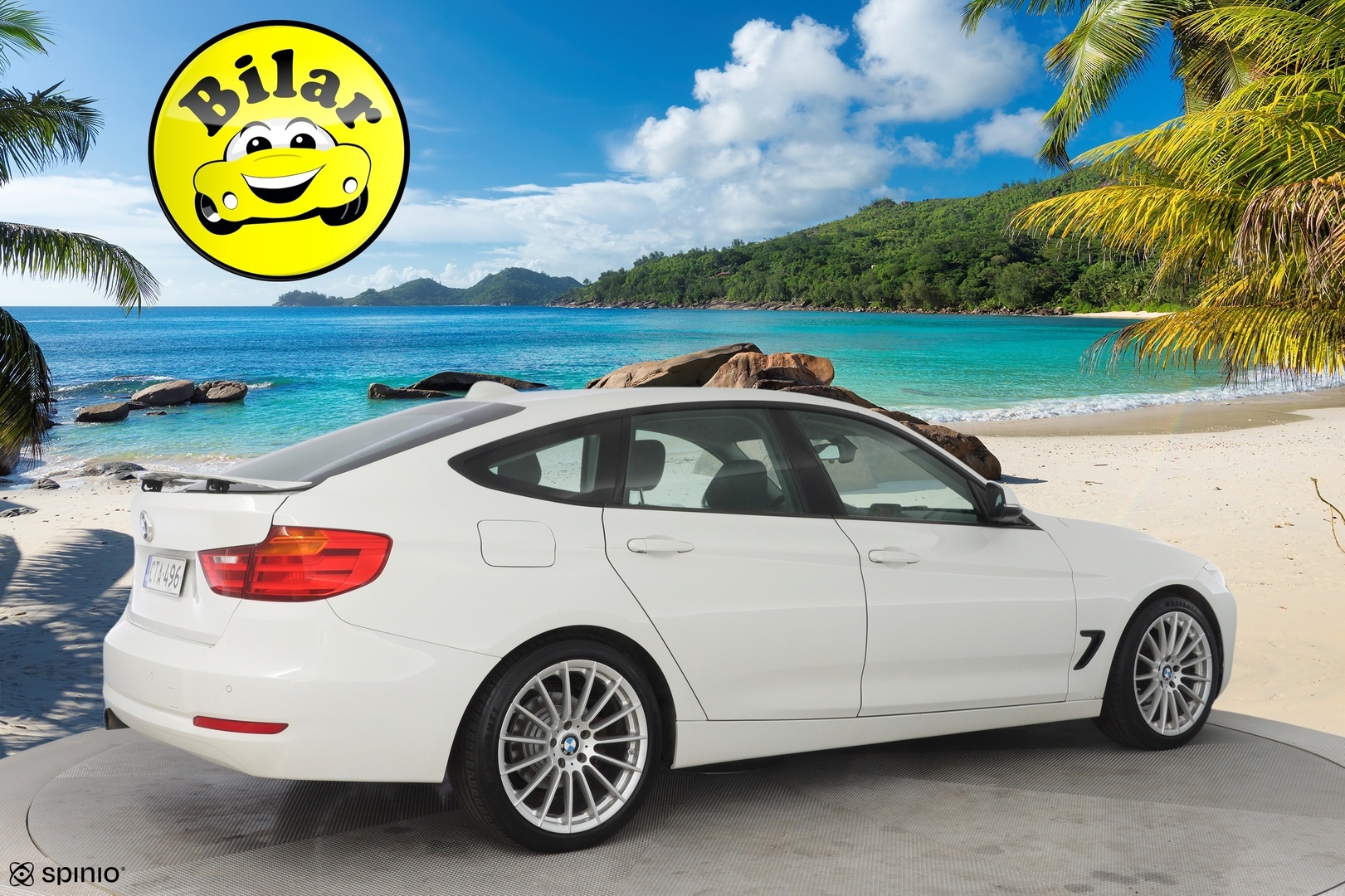BMW 320 Gran Turismo 2015, kuva 6/33