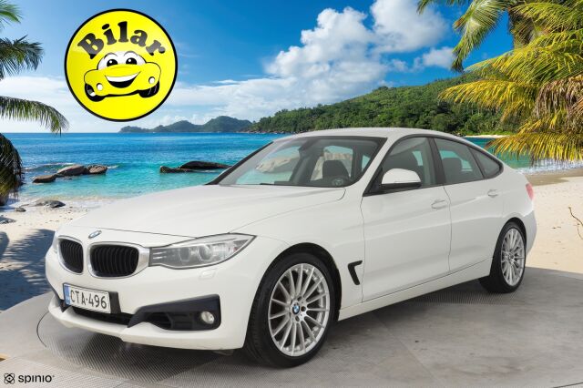 BMW 320 Gran Turismo 2015