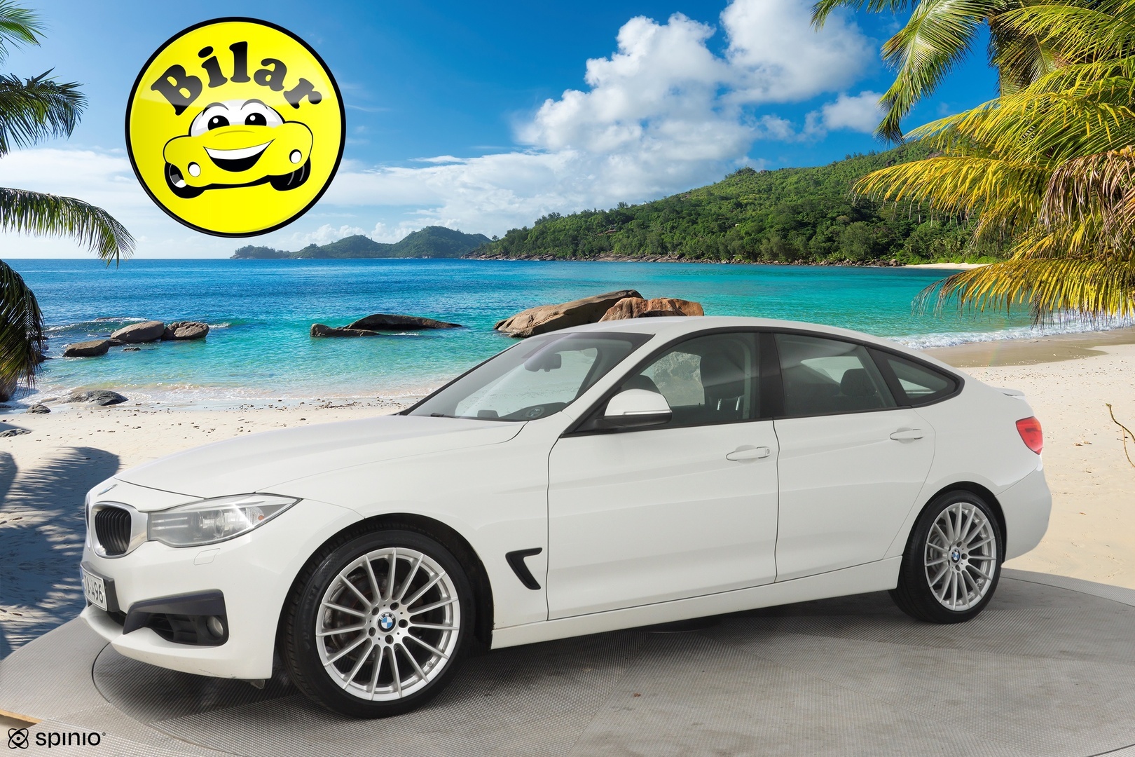 BMW 320 Gran Turismo 2015, kuva 2/33