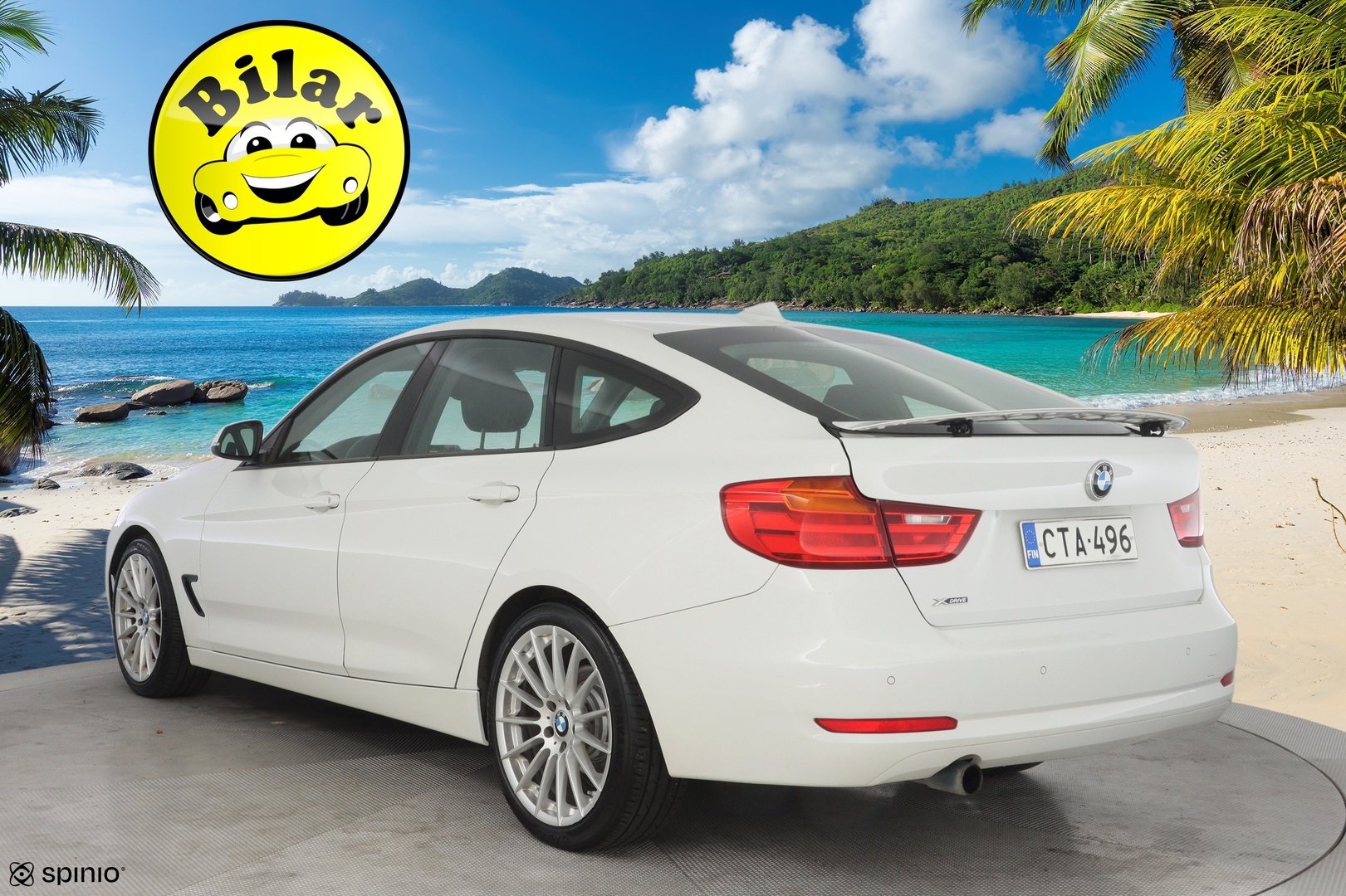 BMW 320 Gran Turismo 2015, kuva 3/33
