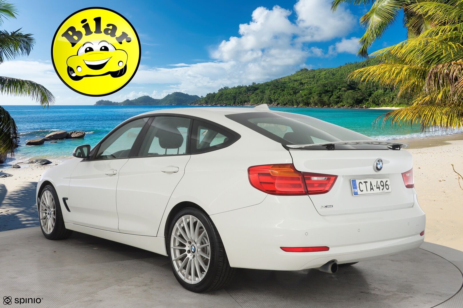 BMW 320 Gran Turismo 2015 F34 Gran Turismo 320i TwinPower Turbo A Limited xDrive Edition - KATSO HINTA! | JUURI HUOLLETTU | Suomi-auto | Kahdet renkaat aluvantein | P.Tutka | Lohko+sisähaara | Bluethoot | Vakkari | Sähkökontti