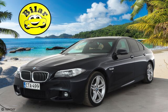 BMW 520 2015