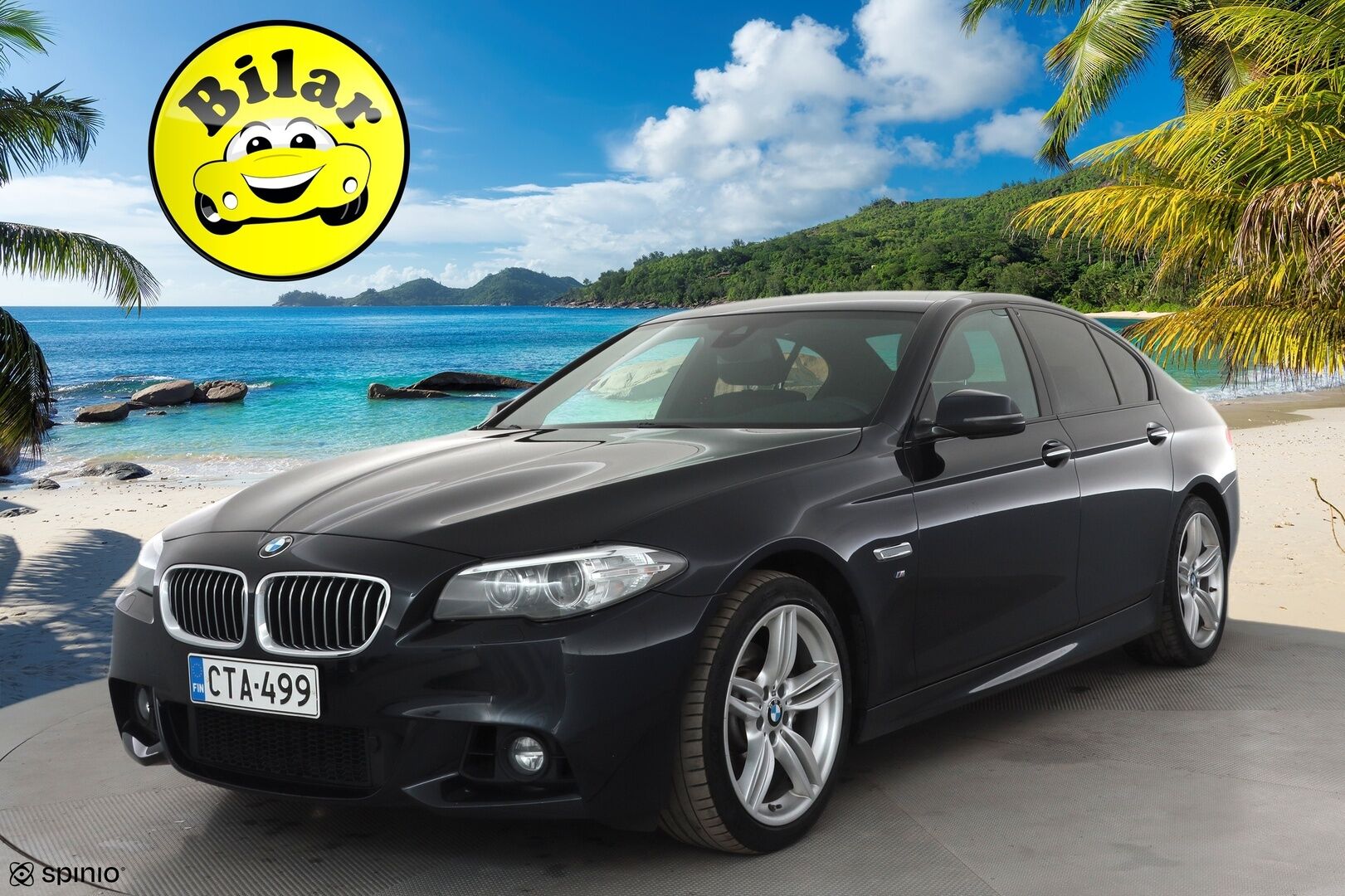 BMW 520 2015 F10 Sedan 520d A xDrive M-Sport - | Vakkari | Lohko | Adapt LED | P.Tutkat | Sporttipenkit | Hifi | Suomi-auto | Kahdet Renkaat | 