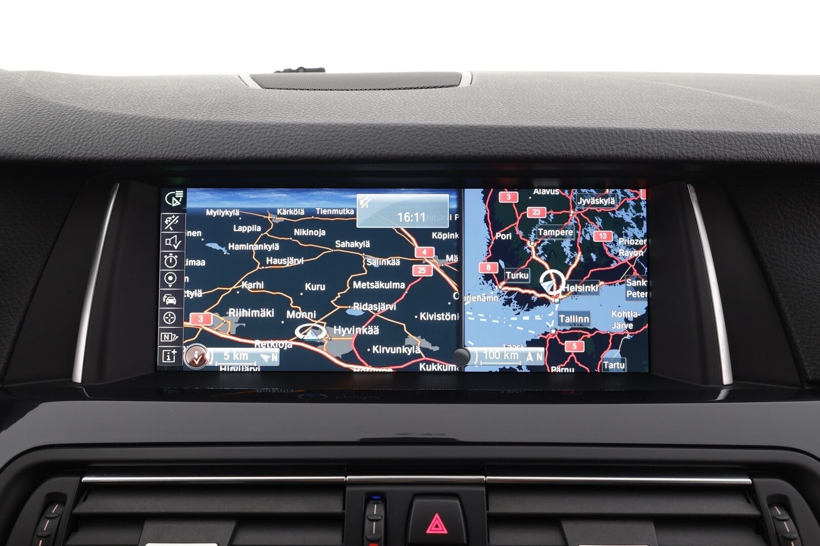 BMW 520 2015 F10 Sedan 520d A xDrive M-Sport * Vakkari / Lohko / Adapt LED / P.Tutkat / Sporttipenkit / Hifi * - Suomi-auto / Kahdet Renkaat - HULLUT AVAJAISHULINAT KORKOTARJOUS 3,29 %