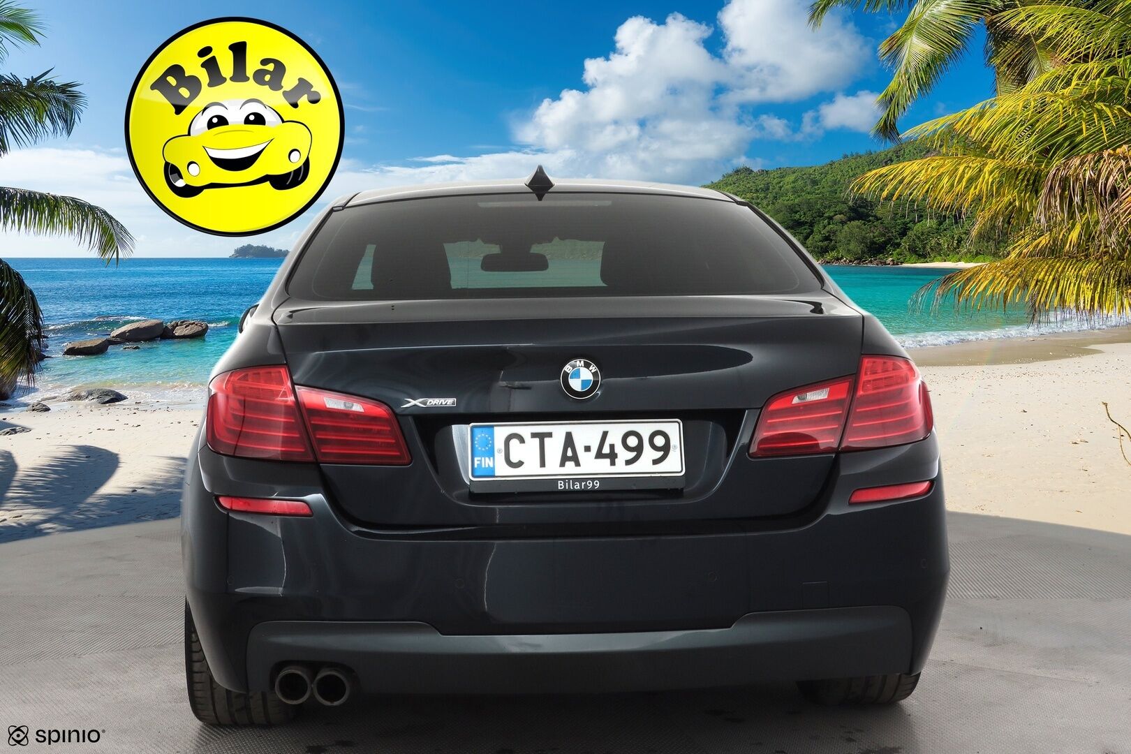 BMW 520 2015 F10 Sedan 520d A xDrive M-Sport - | Vakkari | Lohko | Adapt LED | P.Tutkat | Sporttipenkit | Hifi | Suomi-auto | Kahdet Renkaat | 