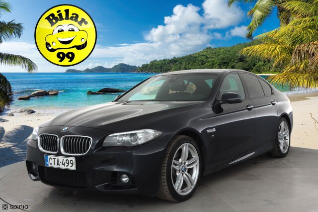 BMW 520 2015