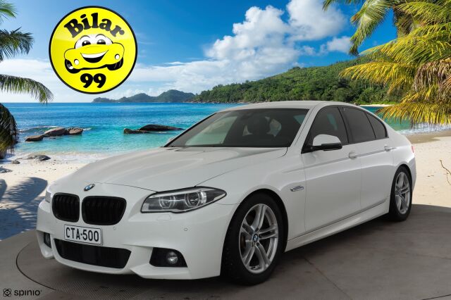 BMW 520 2015