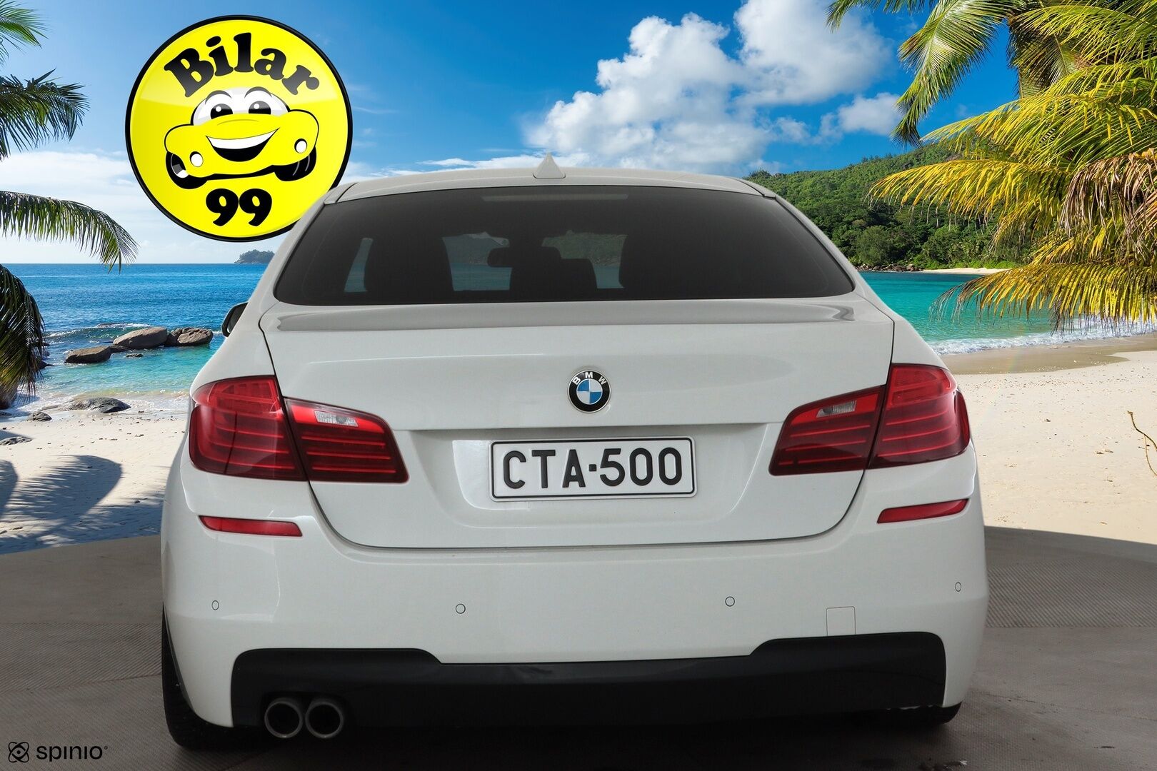 BMW 520 2015 F10 Sedan 520d A xDrive LCI M-Sport *ACC / HUD / Digimittaristo / H&K / Adapt.LED* - Suomi-auto / Kahdet Renkaat