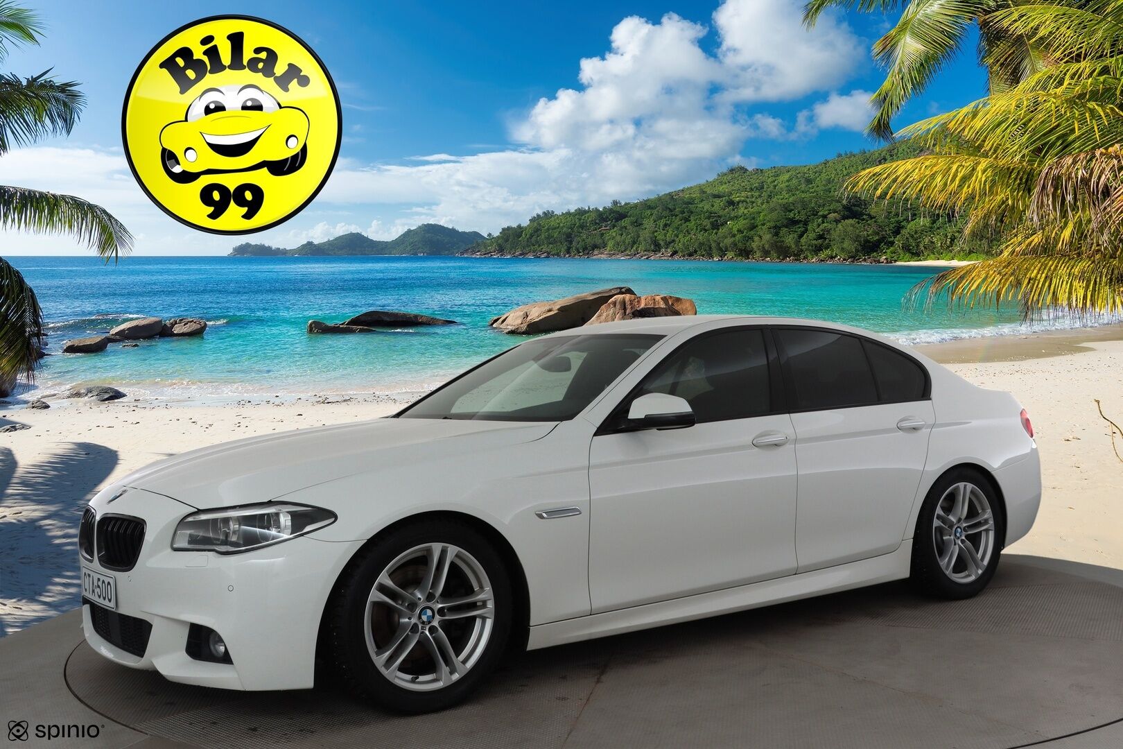 BMW 520 2015 F10 Sedan 520d A xDrive LCI M-Sport *Adapt.vakkari / HUD / Digimittaristo / H&K / Adapt.LED / Prof.Navi / Kysy lisää! * - *Harvinaisen hyvällä varustuksella oleva F10 520d  / Erittäin siisti kokonaisuus* - HULLUT AVAJAISHULINAT KORKOTARJOUS 3,29 %