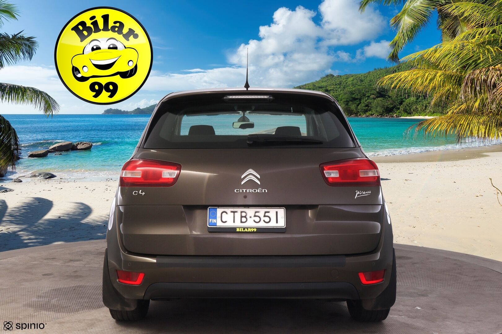 Citroen C4 Picasso 2015 e-HDi 115 Confort ETG6 Automaatti - YritysOutlet - Myydään vain yrityksille - Webasto kaukosäätimellä / Hyvä huoltohistoria