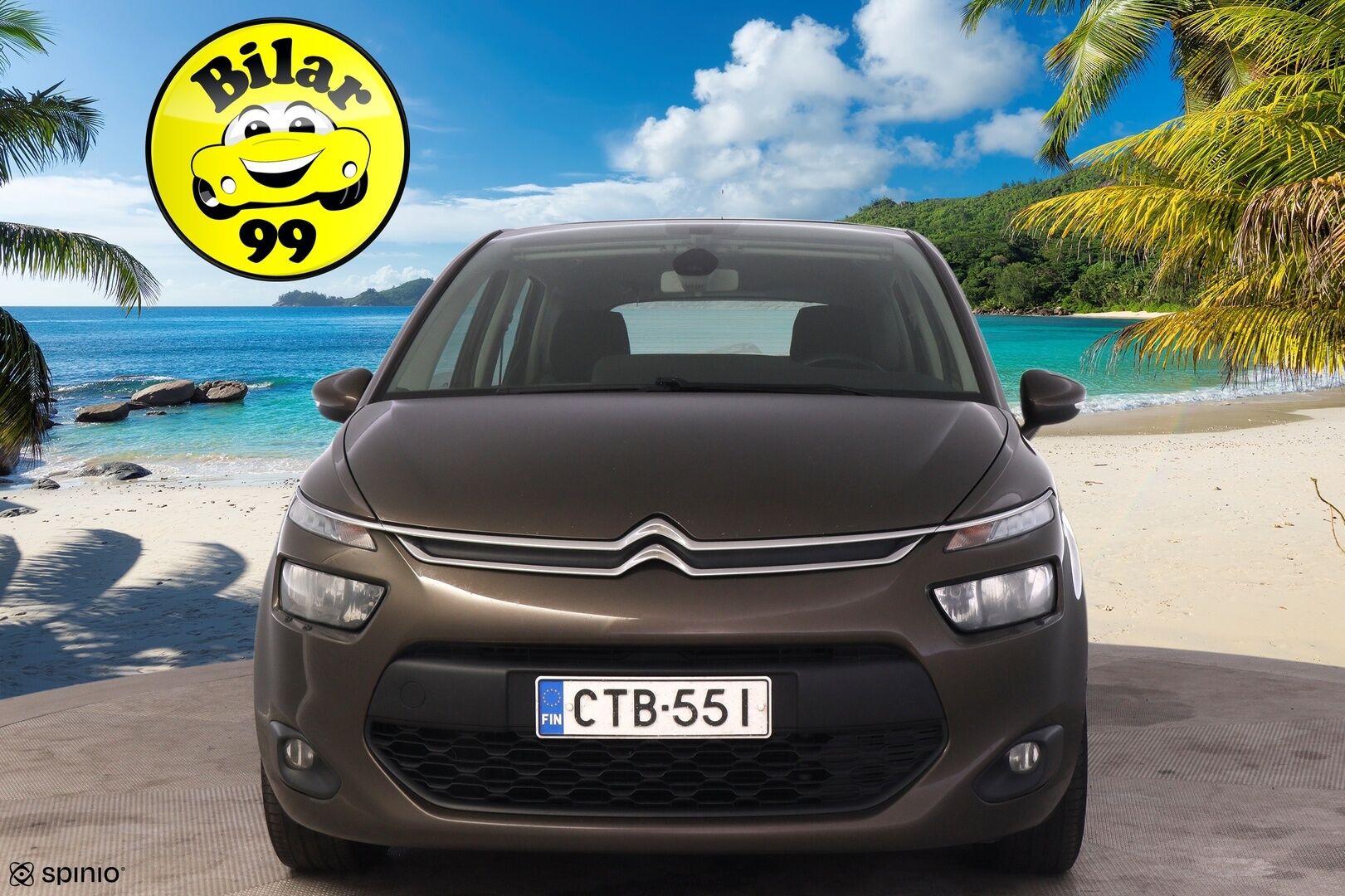 Citroen C4 Picasso 2015 e-HDi 115 Confort ETG6 Automaatti - YritysOutlet - Myydään vain yrityksille - Webasto kaukosäätimellä / Hyvä huoltohistoria