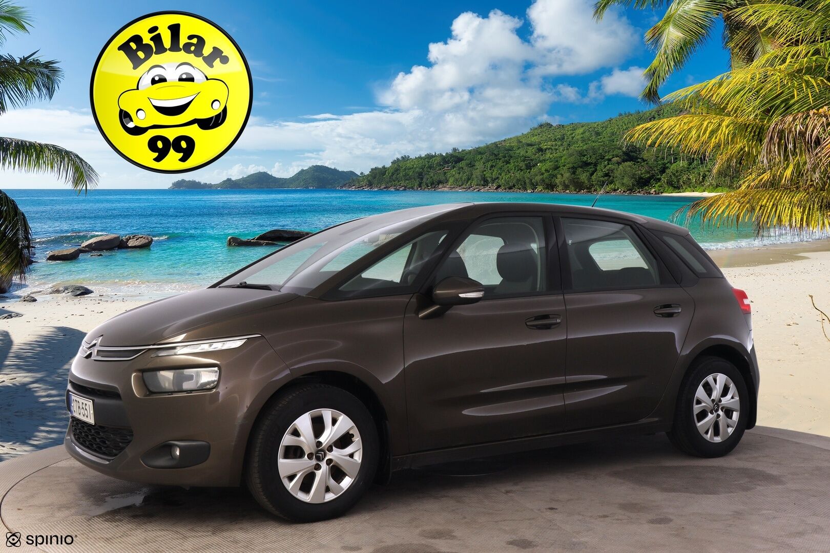 Citroen C4 Picasso 2015 e-HDi 115 Confort ETG6 Automaatti - YritysOutlet - Myydään vain yrityksille - Webasto kaukosäätimellä / Hyvä huoltohistoria
