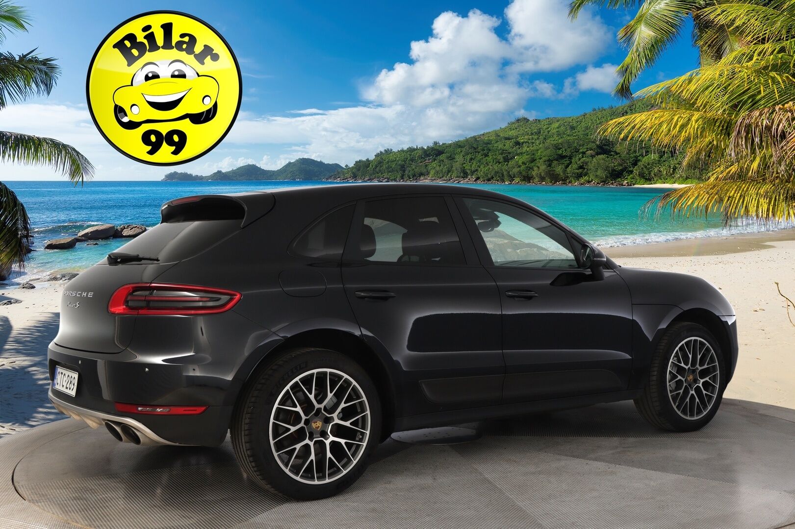 Porsche Macan 2014 S Diesel*Burmester / ACC / Panorama / P.Kamera / Navi / PASM * - *Huippu varusteet / Merkkihuollettu / 2x Porsche vanteet / Juuri katsastettu*