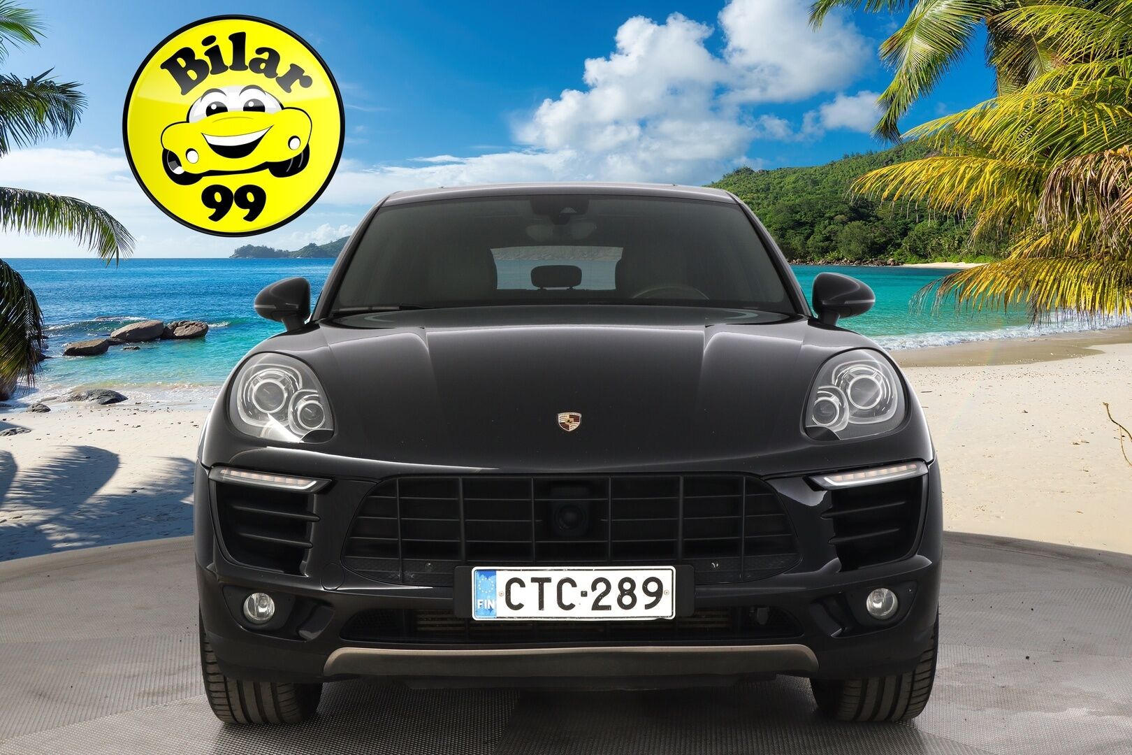 Porsche Macan 2014 S Diesel*Burmester / ACC / Panorama / P.Kamera / Navi / PASM * - *Huippu varusteet / Merkkihuollettu / 2x Porsche vanteet / Juuri katsastettu*