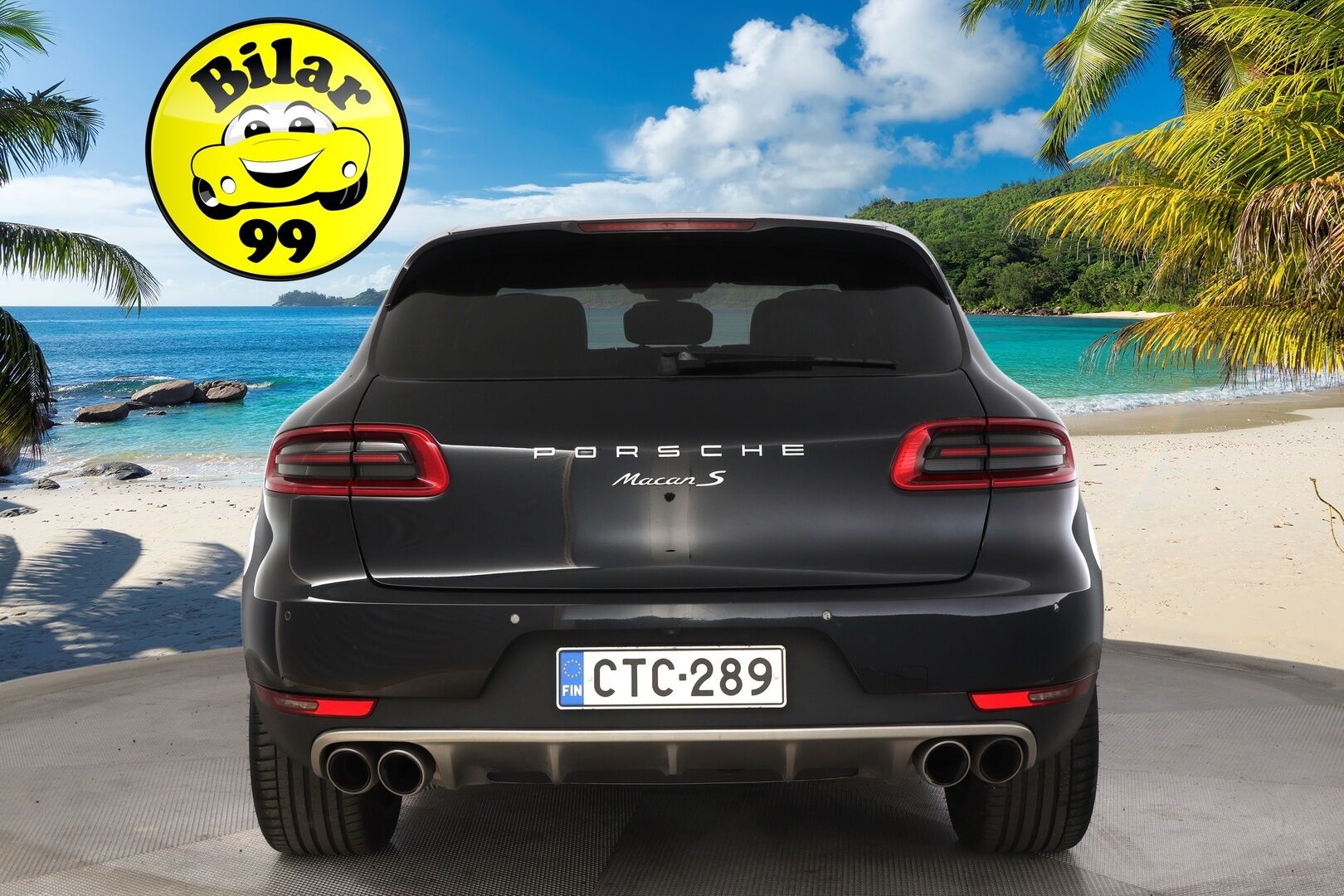 Porsche Macan 2014 S Diesel*Burmester / ACC / Panorama / P.Kamera / Navi / PASM * - *Huippu varusteet / Merkkihuollettu / 2x Porsche vanteet / Juuri katsastettu*