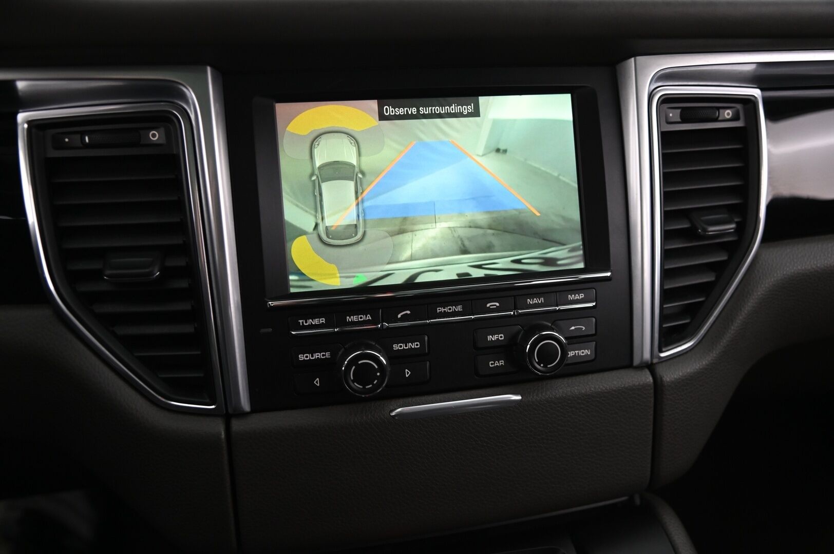 Porsche Macan 2014 S Diesel*Burmester / ACC / Panorama / P.Kamera / Navi / PASM * - *Huippu varusteet / Merkkihuollettu / 2x Porsche vanteet / Juuri katsastettu*