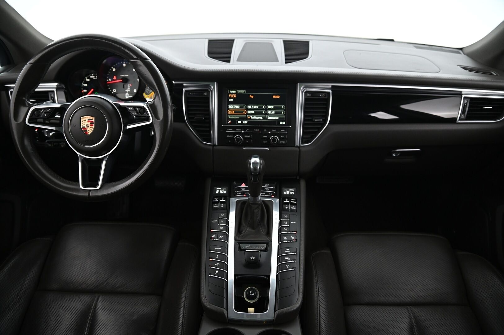 Porsche Macan 2014 S Diesel*Burmester / ACC / Panorama / P.Kamera / Navi / PASM * - *Huippu varusteet / Merkkihuollettu / 2x Porsche vanteet / Juuri katsastettu*