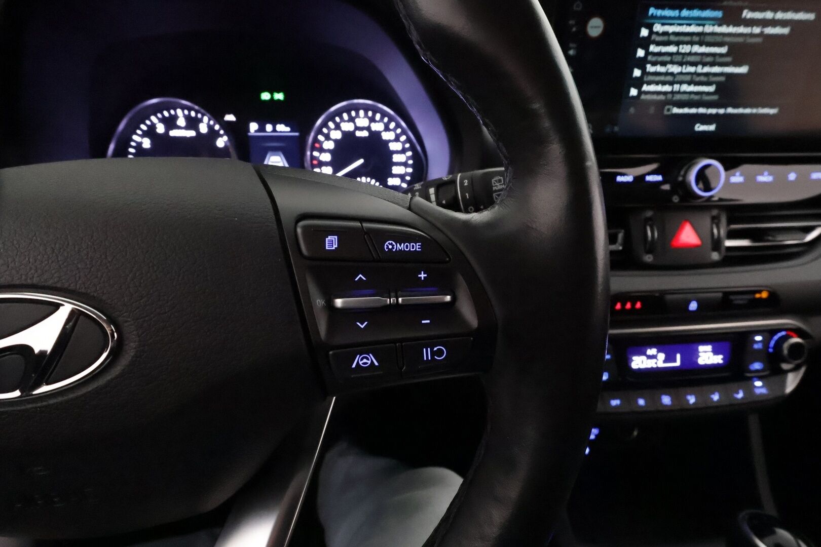 Hyundai i30 Wagon 2021 1,0 T-GDI 120 hv 7-DCT-aut Comfort **Vakkari / P.kamera / KeylessGo / LED / Navi / Lohkolämmitin** - Suomi-auto / Kahdet renkaat aluvanteilla