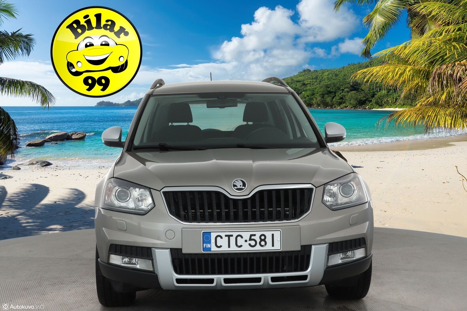 Skoda Yeti 2015 Outdoor 2,0 TDI 140 4x4 Elegance DSG **Suomi-auto / Facelift / Lohko / Vakkari / Xenon / Mirrorlink / Keyless**