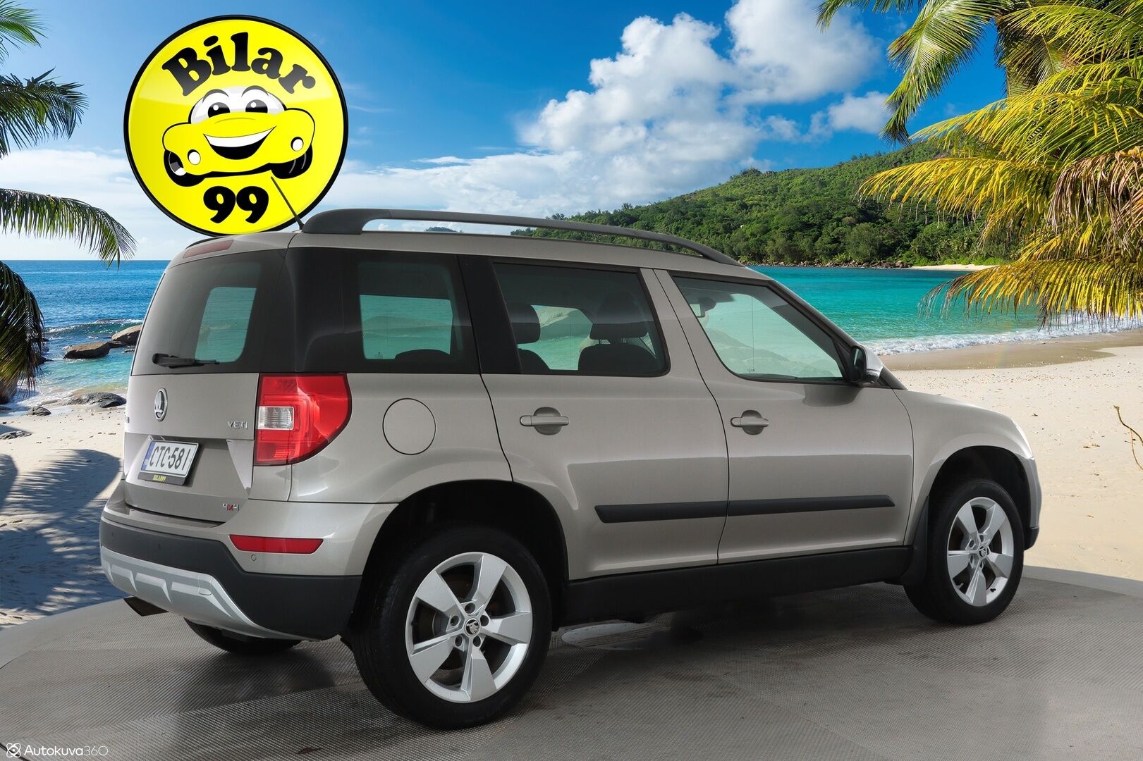 Skoda Yeti 2015 Outdoor 2,0 TDI 140 4x4 Elegance DSG **Suomi-auto / Facelift / Lohko / Vakkari / Xenon / Mirrorlink / Keyless**
