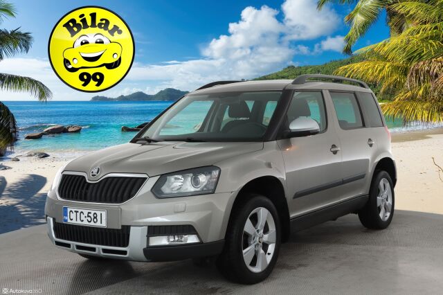 Skoda Yeti 2015