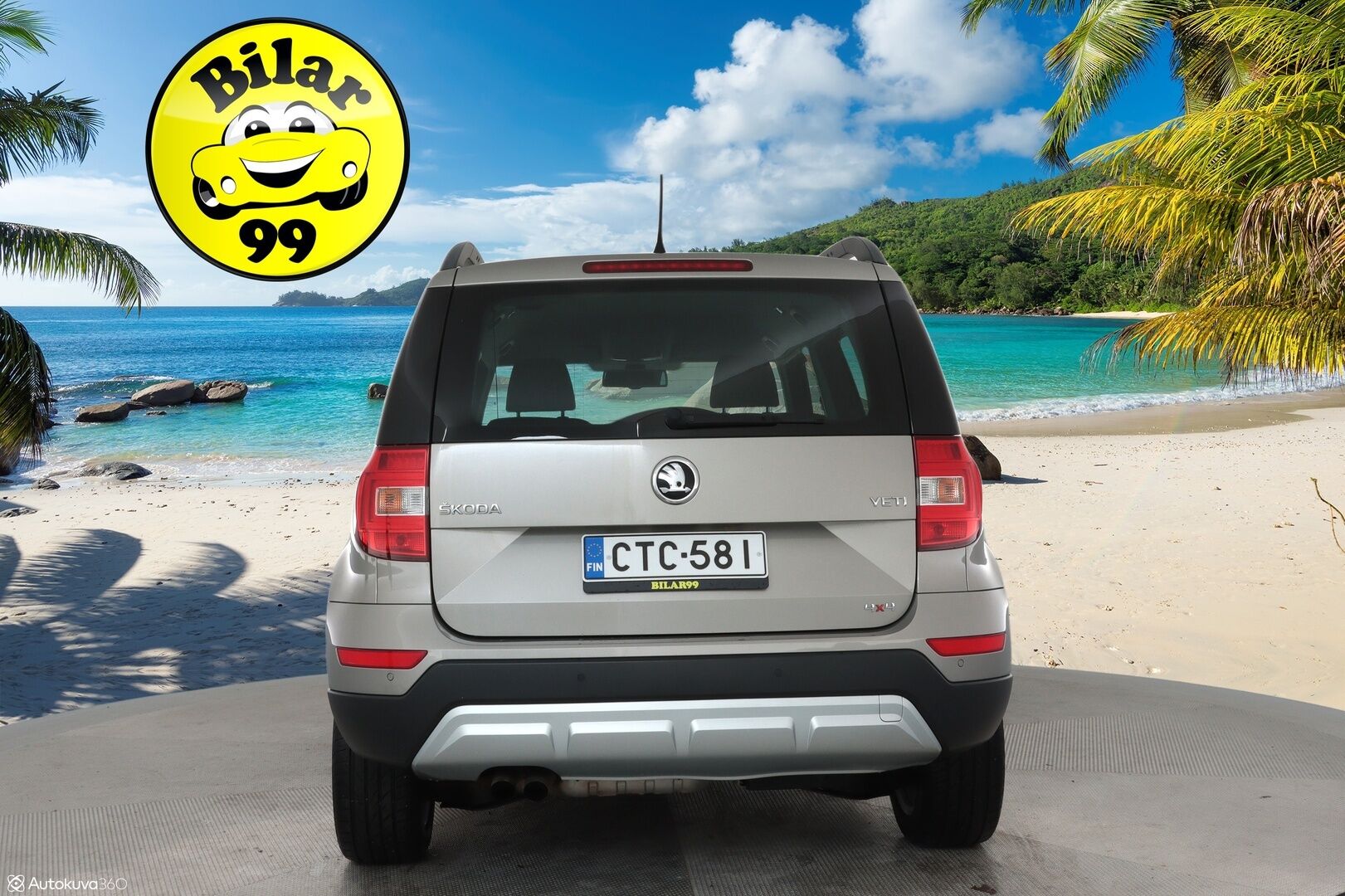 Skoda Yeti 2015 Outdoor 2,0 TDI 140 4x4 Elegance DSG **Suomi-auto / Facelift / Lohko / Vakkari / Xenon / Mirrorlink / Keyless**