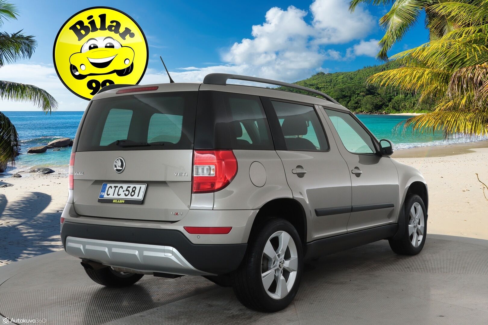 Skoda Yeti 2015 Outdoor 2,0 TDI 140 4x4 Elegance DSG **Suomi-auto / Facelift / Lohko / Vakkari / Xenon / Mirrorlink / Keyless**