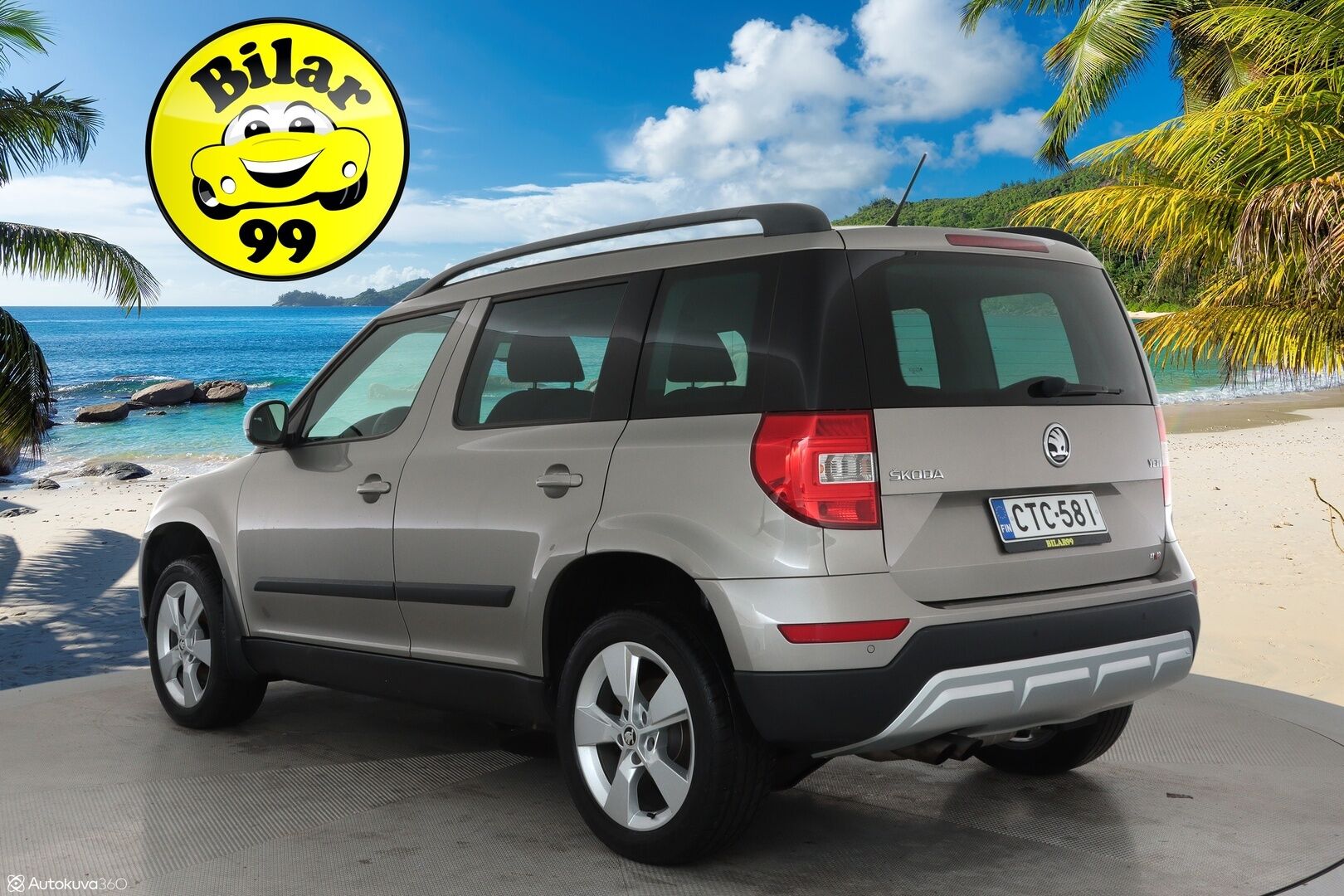Skoda Yeti 2015 Outdoor 2,0 TDI 140 4x4 Elegance DSG **Suomi-auto / Facelift / Lohko / Vakkari / Xenon / Mirrorlink / Keyless**