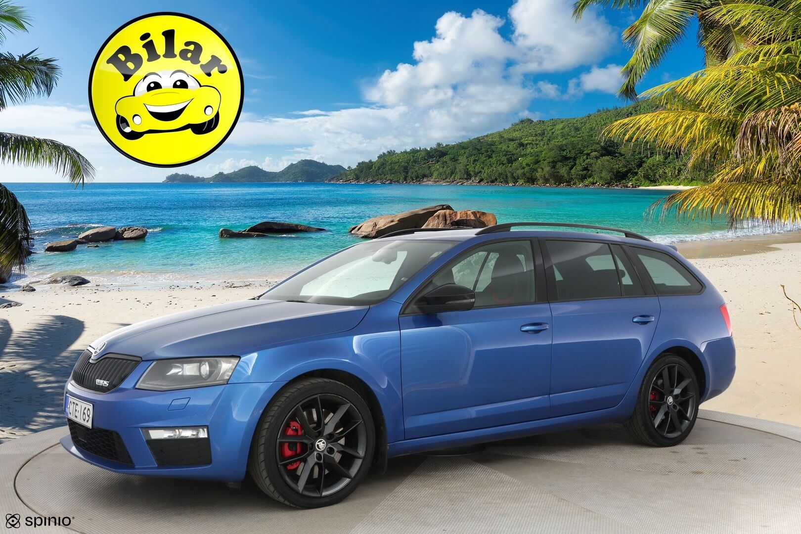 Skoda Octavia 2015 Combi 2.0 TDI RS Challenge DSG - ACC | Webasto | Vetokoukku | Winter paketti | Keyless | Juuri katsastettu