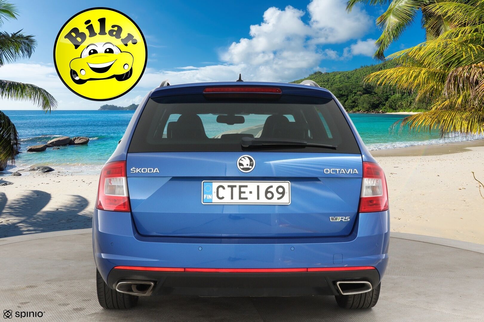 Skoda Octavia 2015 Combi 2.0 TDI RS Challenge DSG - ACC | Webasto | Vetokoukku | Winter paketti | Keyless | Juuri katsastettu
