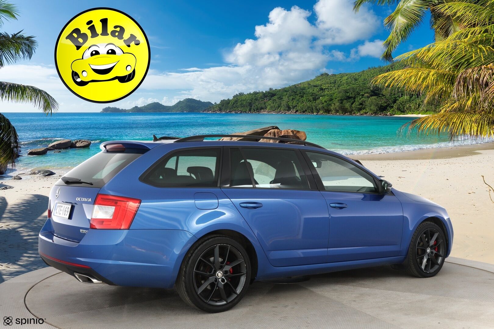 Skoda Octavia 2015 Combi 2.0 TDI RS Challenge DSG - ACC | Webasto | Vetokoukku | Winter paketti | Keyless | Juuri katsastettu